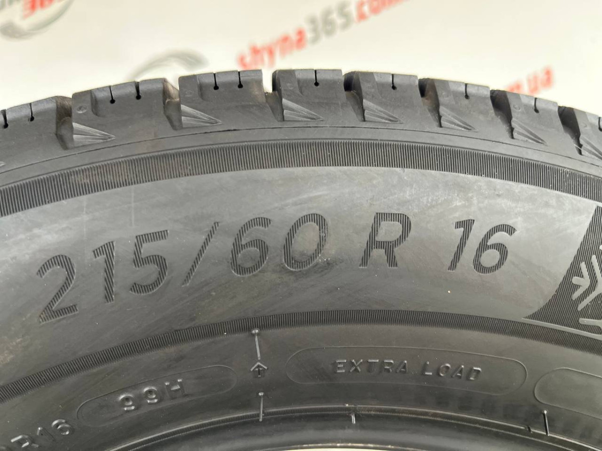 215/60 R16 MICHELIN X-ICE 3 + 8mm