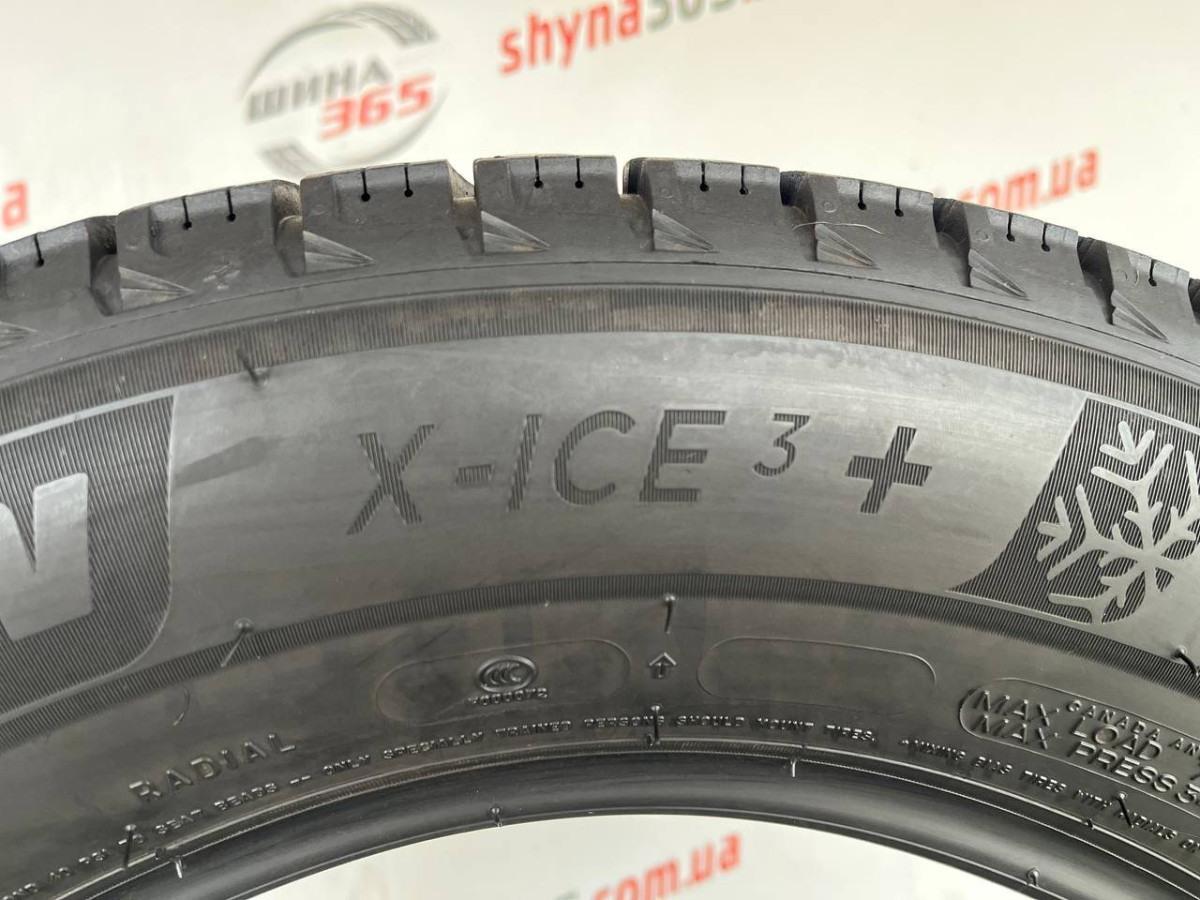 215/60 R16 MICHELIN X-ICE 3 + 8mm