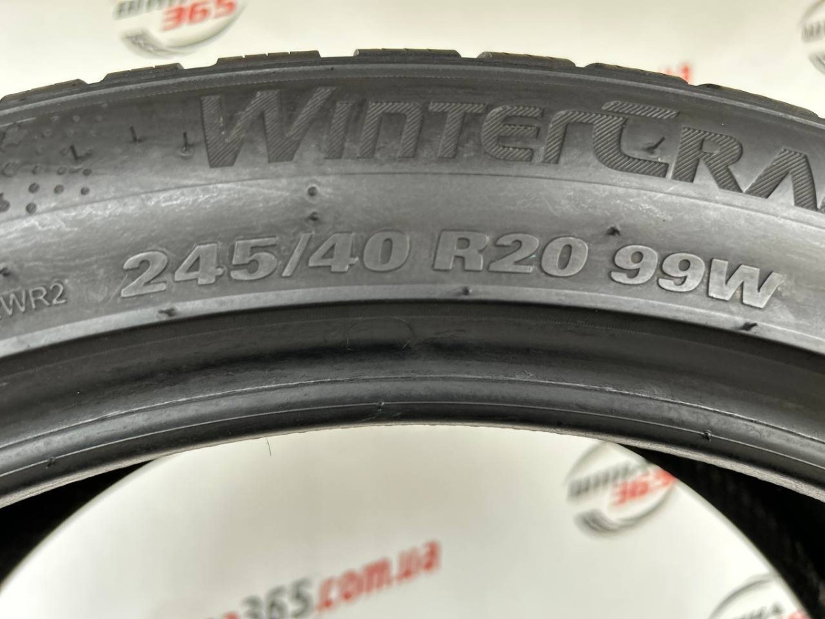 245/40 R20 KUMHO WINTERCRAFT WP72 7mm