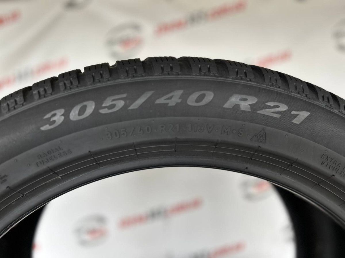 305/40 R21 PIRELLI SCORPION WINTER 2 4mm