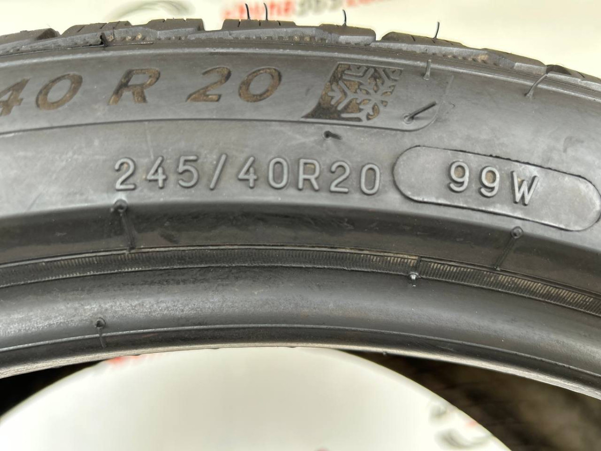 245/40 R20 MICHELIN PILOT ALPIN 5 6mm