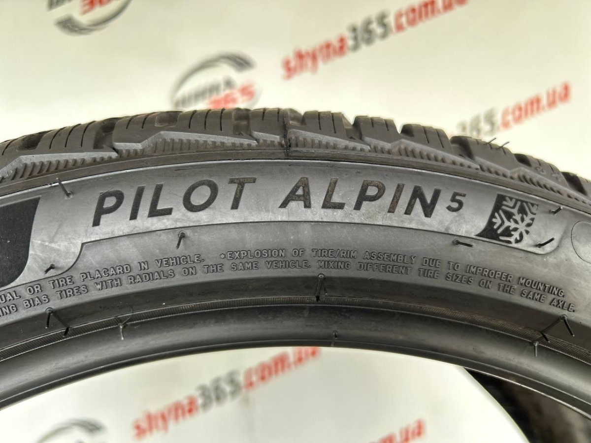 245/40 R20 MICHELIN PILOT ALPIN 5 6mm