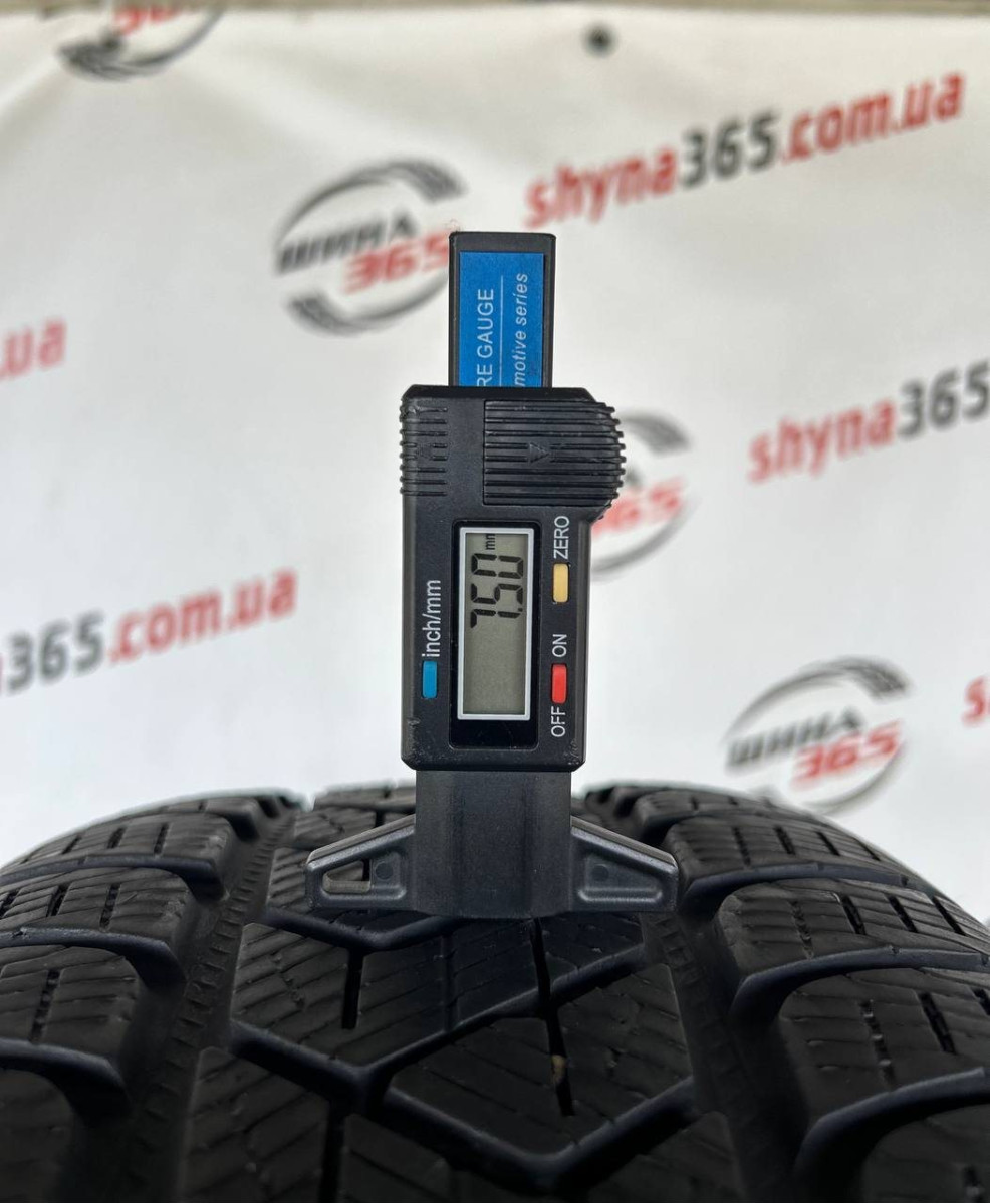 235/60 R18 PIRELLI SCORPION WINTER RUN FLAT 7mm