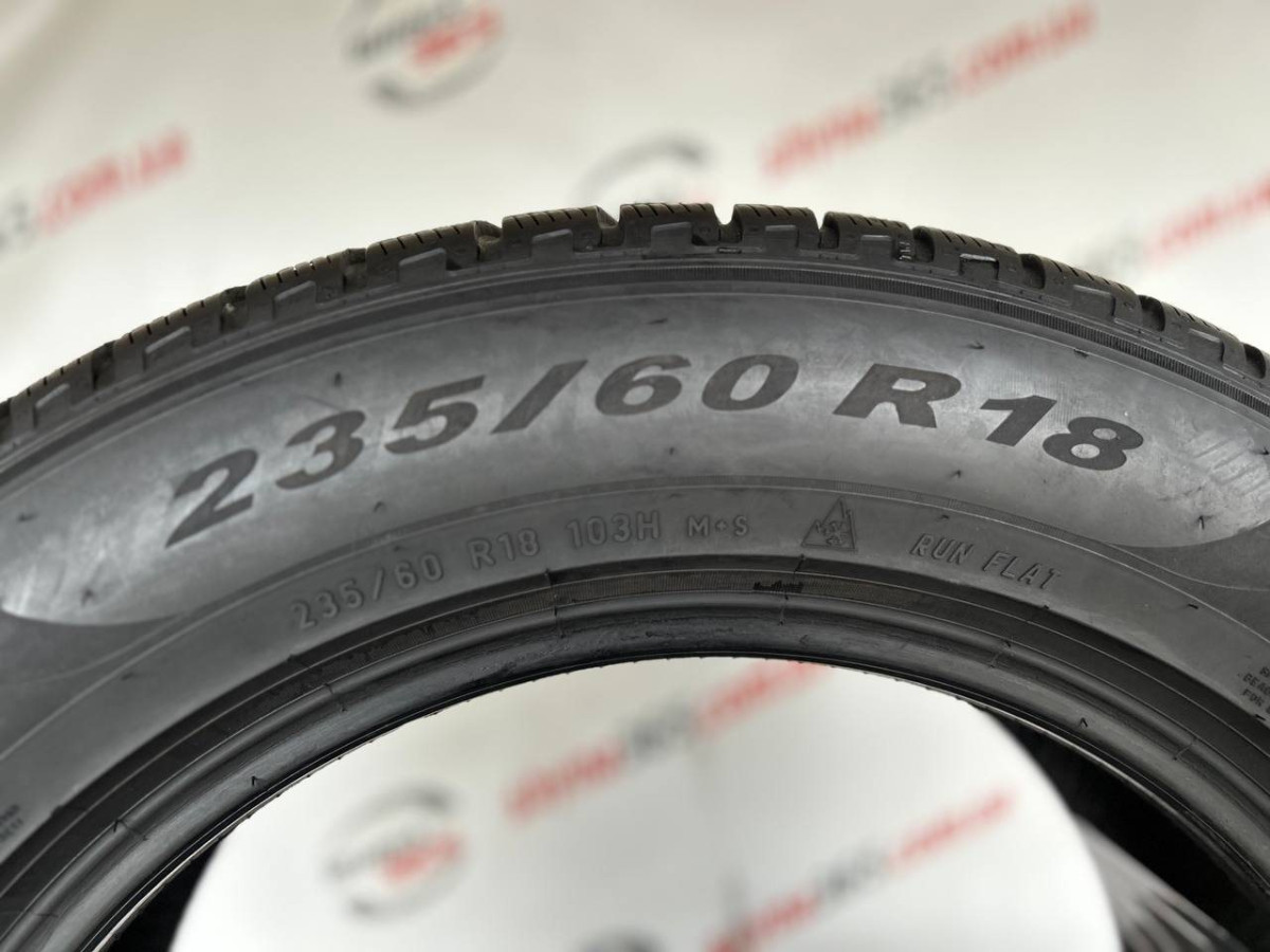 235/60 R18 PIRELLI SCORPION WINTER RUN FLAT 7mm