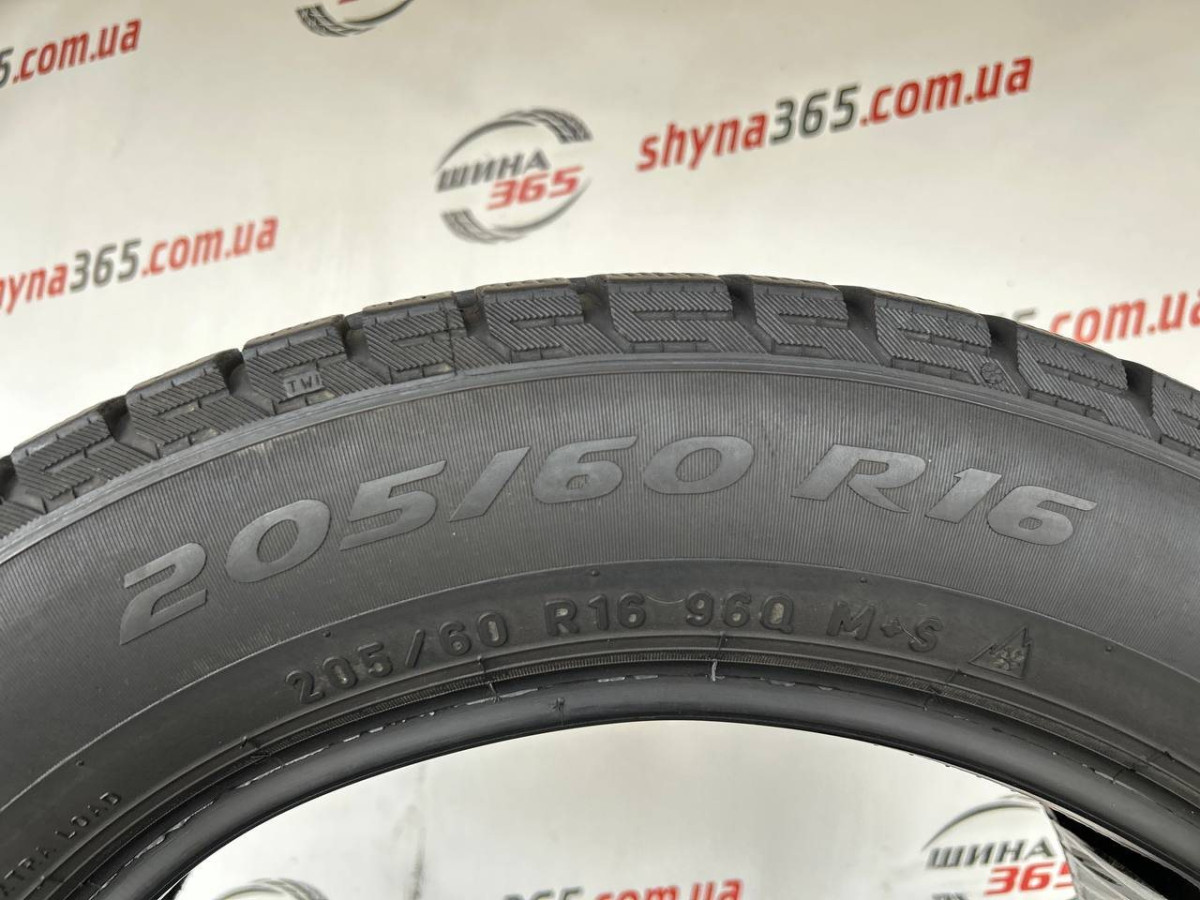 205/60 R16 PIRELLI ICE ASIMMETRICO 5mm