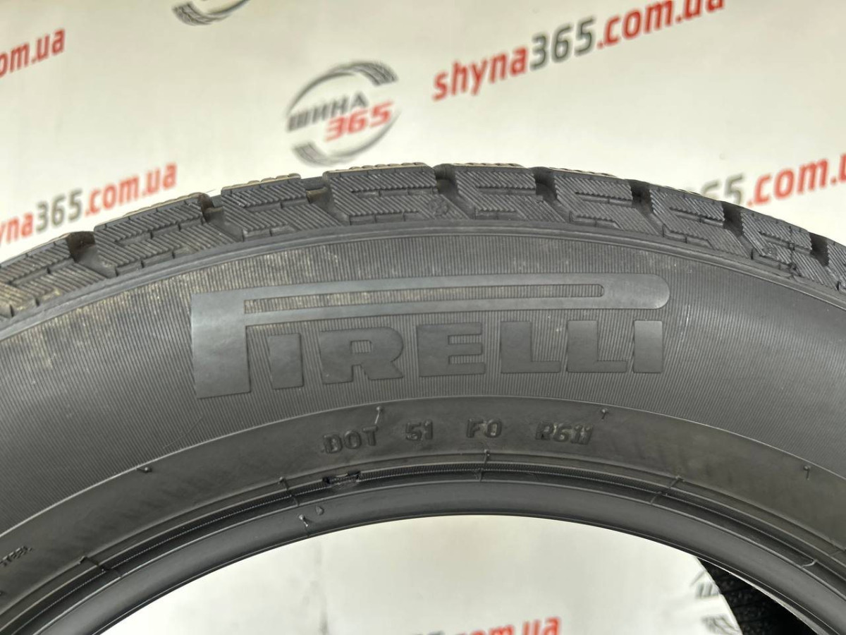 205/60 R16 PIRELLI ICE ASIMMETRICO 5mm