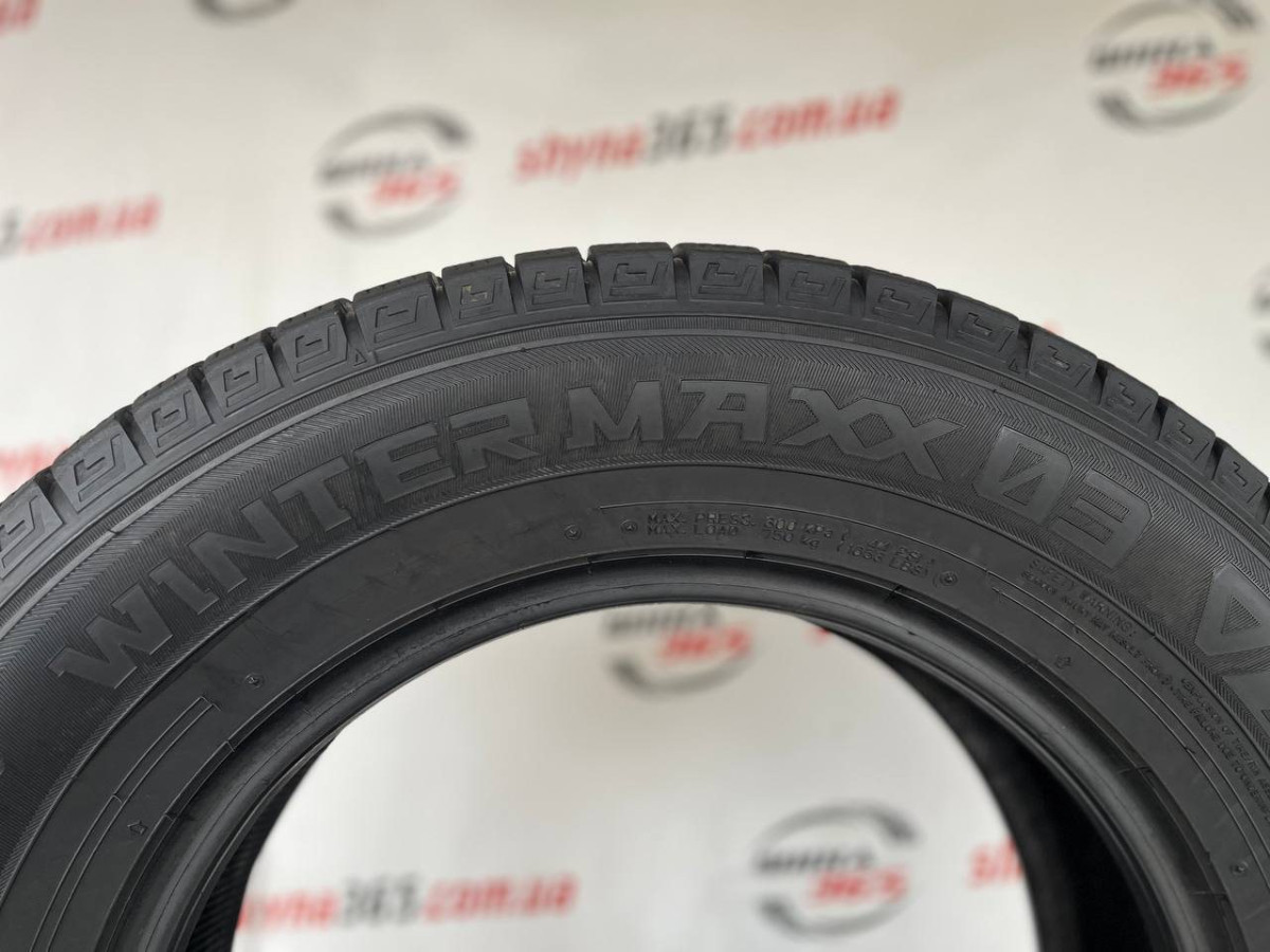 215/65 R16 DUNLOP WINTER MAXX WM03 7mm