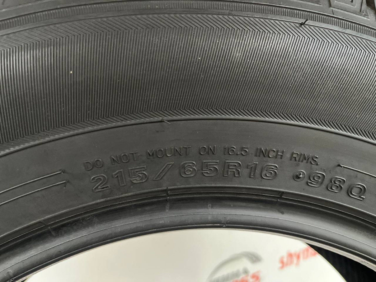 215/65 R16 DUNLOP WINTER MAXX WM03 7mm