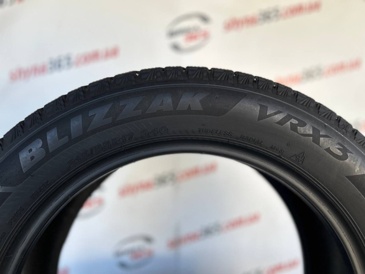 215/55 R17 BRIDGESTONE BLIZZAK VRX3 5mm