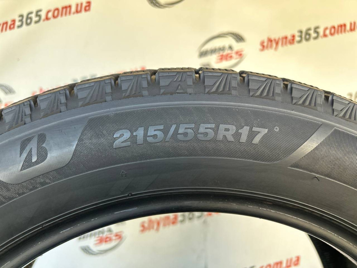 215/55 R17 BRIDGESTONE BLIZZAK VRX3 5mm