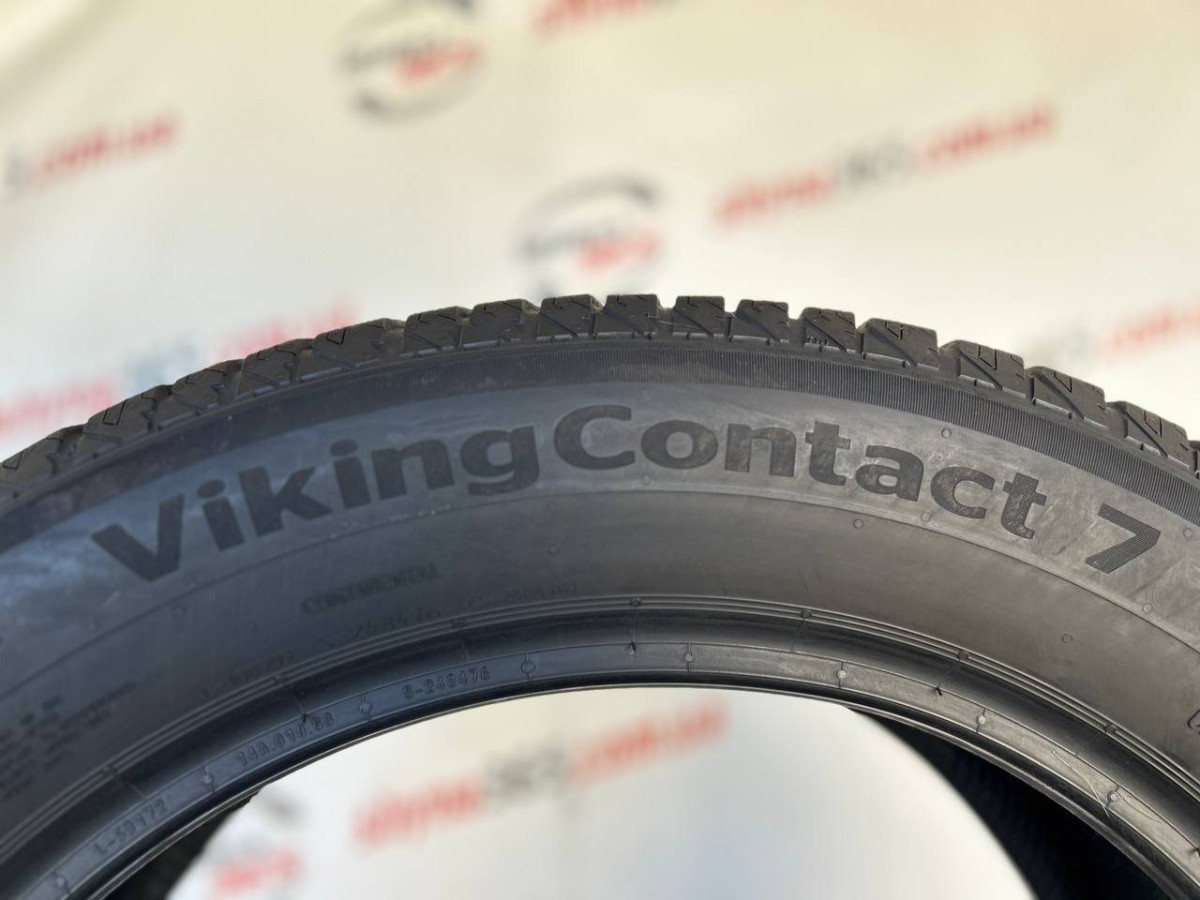 225/55 R17 CONTINENTAL VIKINGCONTACT 7 6mm