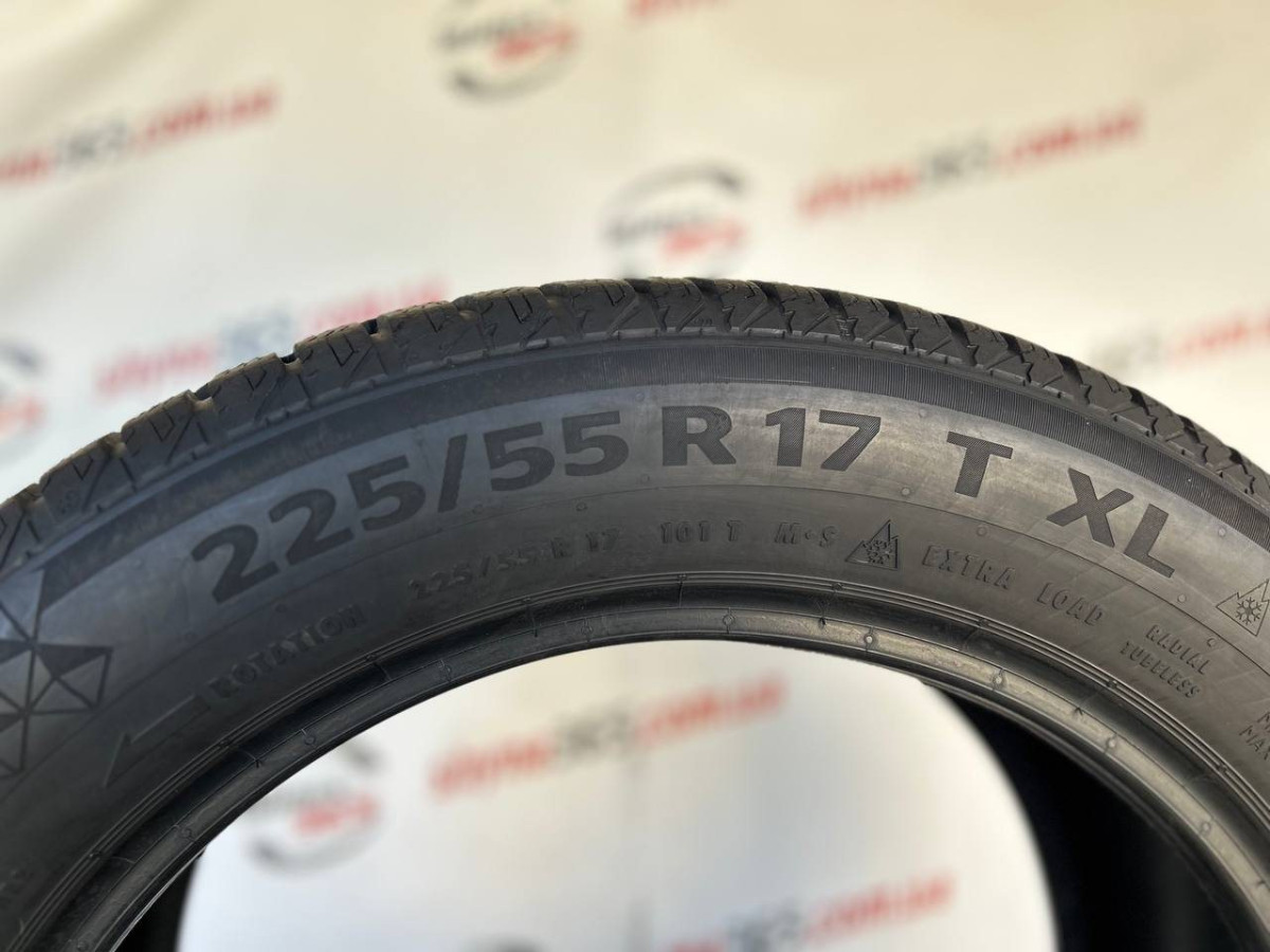 225/55 R17 CONTINENTAL VIKINGCONTACT 7 6mm