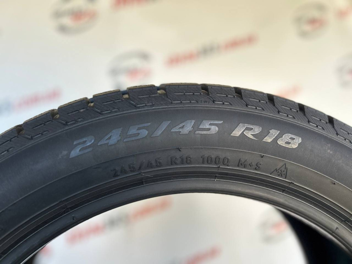 245/45 R18 PIRELLI ICE ASIMMETRICO 7mm