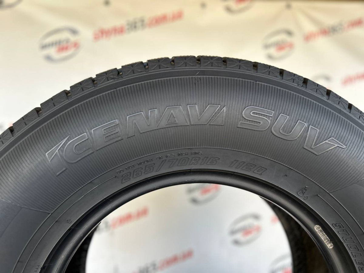 265/70 R16 GOODYEAR ICE NAVI SUV 9mm