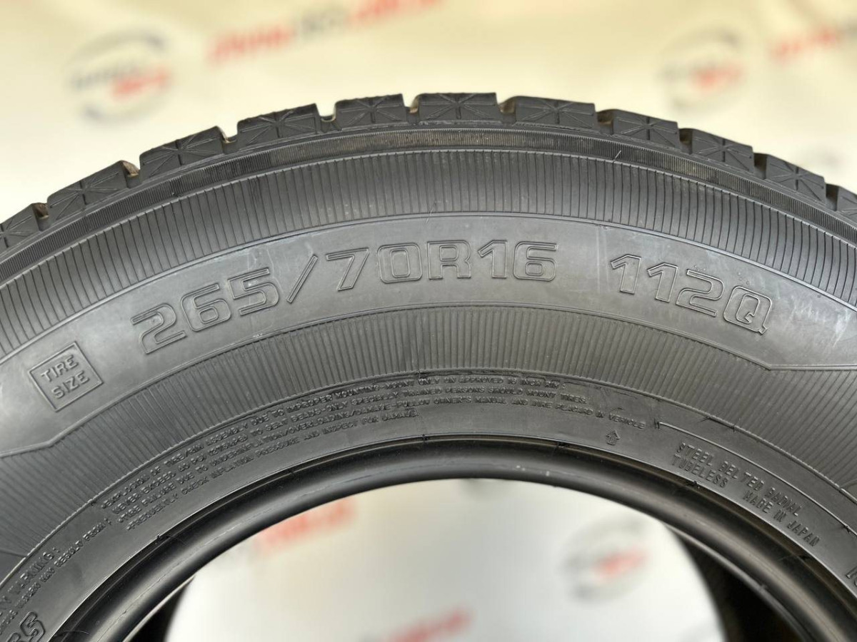 265/70 R16 GOODYEAR ICE NAVI SUV 9mm
