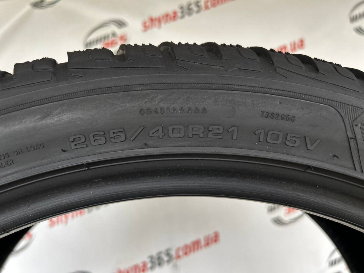 265/40 R21 GOODYEAR ULTRAGRIP PERFORMANCE + 6mm