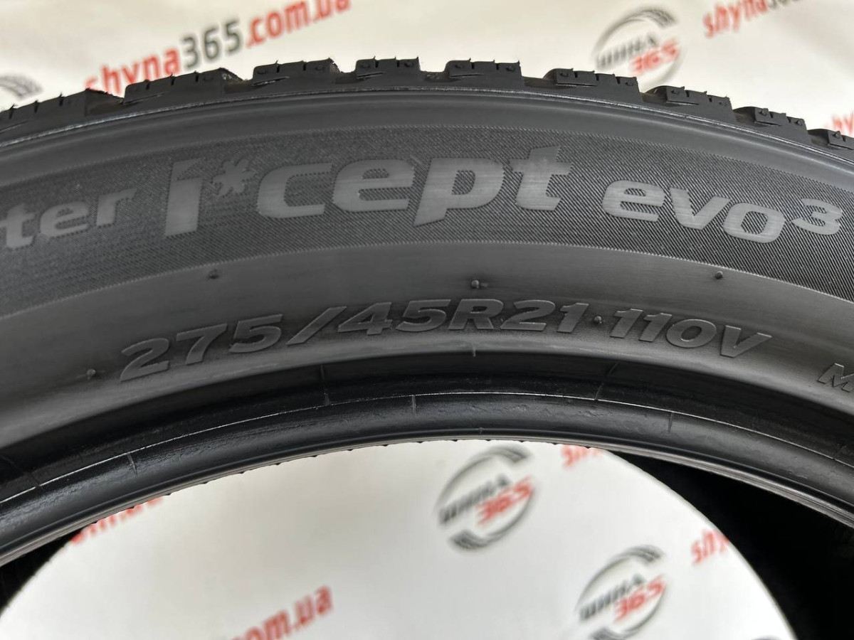 275/45 R21 HANKOOK WINTER I CEPT EVO3 X W330A 6mm