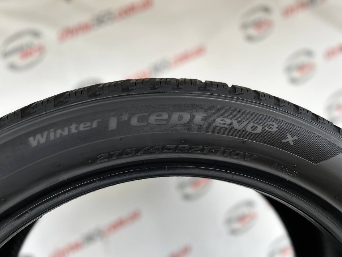 275/45 R21 HANKOOK WINTER I CEPT EVO3 X W330A 6mm