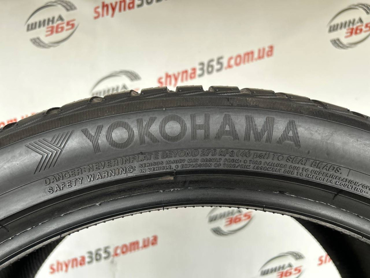 295/35 R21 YOKOHAMA BLUEARTH WINTER V905 7mm