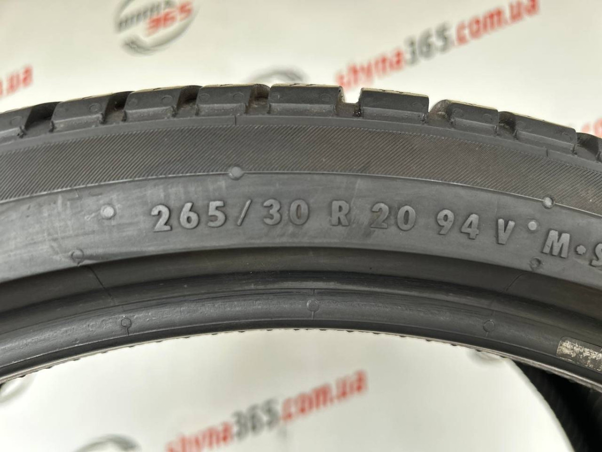 265/30 R20 CONTINENTAL CONTIWINTERCONTACT TS830P 6mm