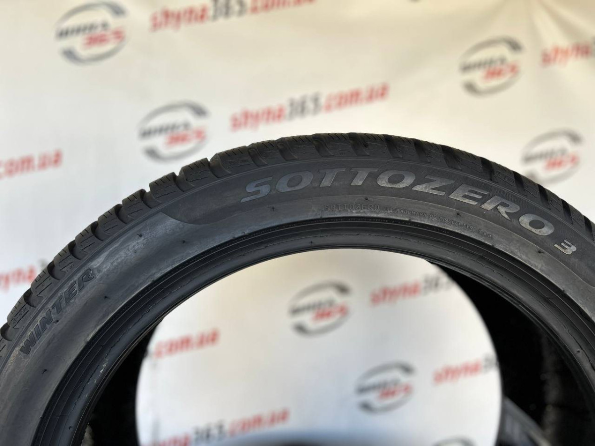 275/40 R20 PIRELLI WINTER SOTTOZERO 3 RUN FLAT 7mm
