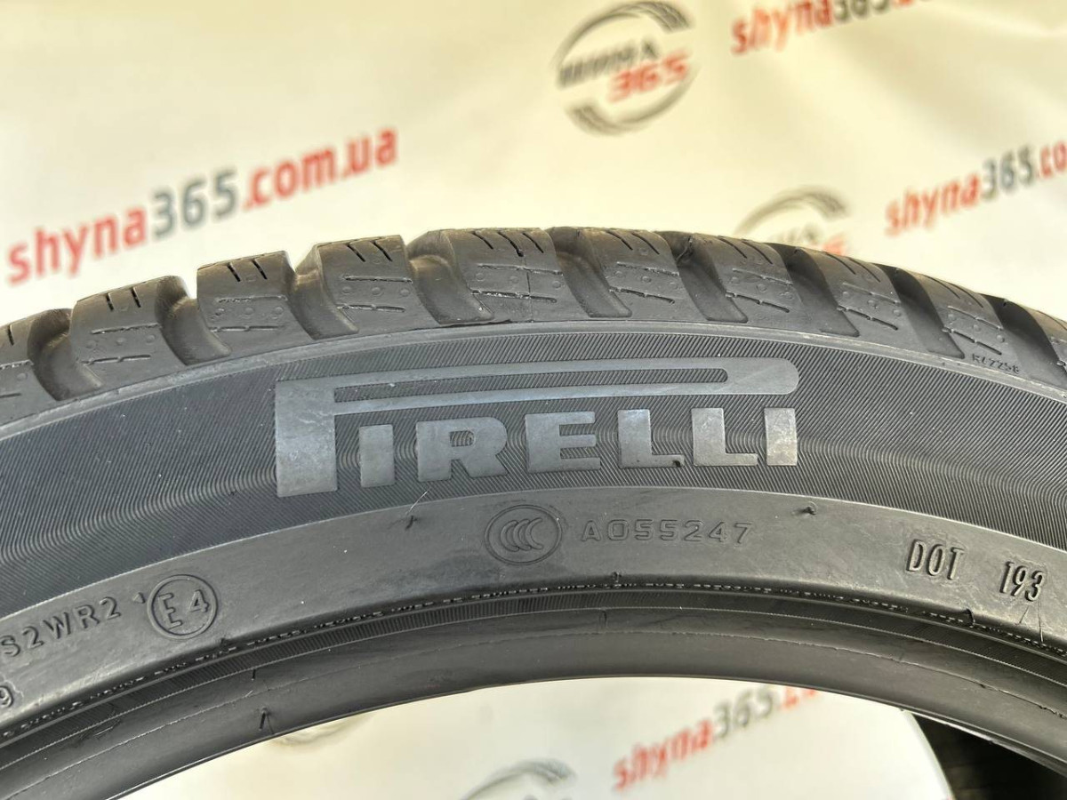 275/40 R20 PIRELLI WINTER SOTTOZERO 3 RUN FLAT 7mm