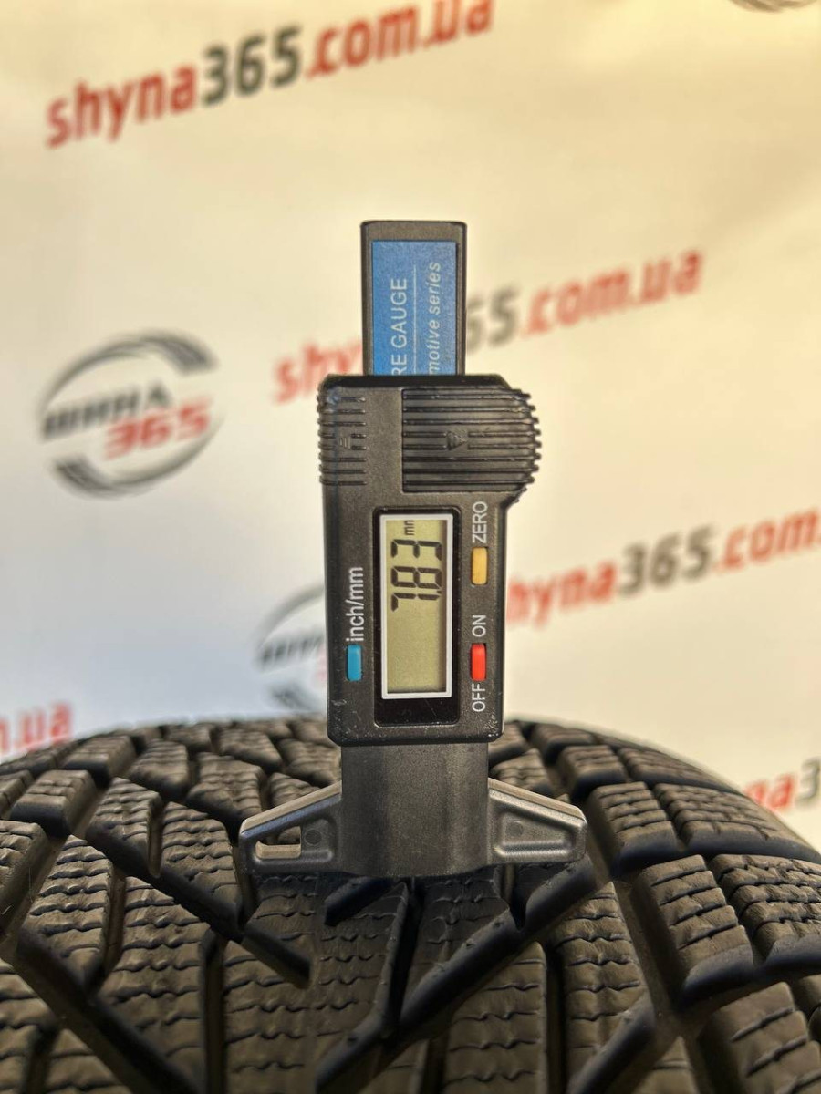 255/45 R20 DUNLOP WINTER EV 7mm