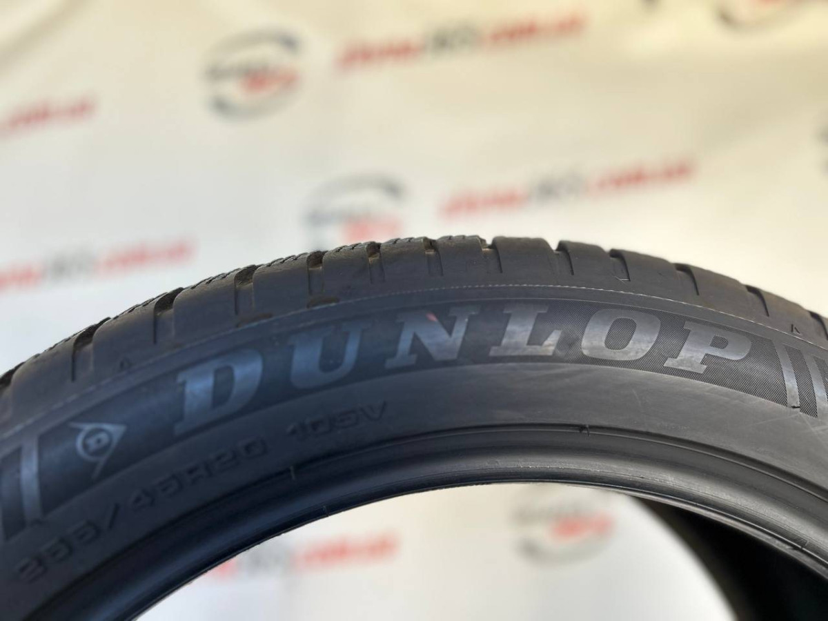 255/45 R20 DUNLOP WINTER EV 7mm