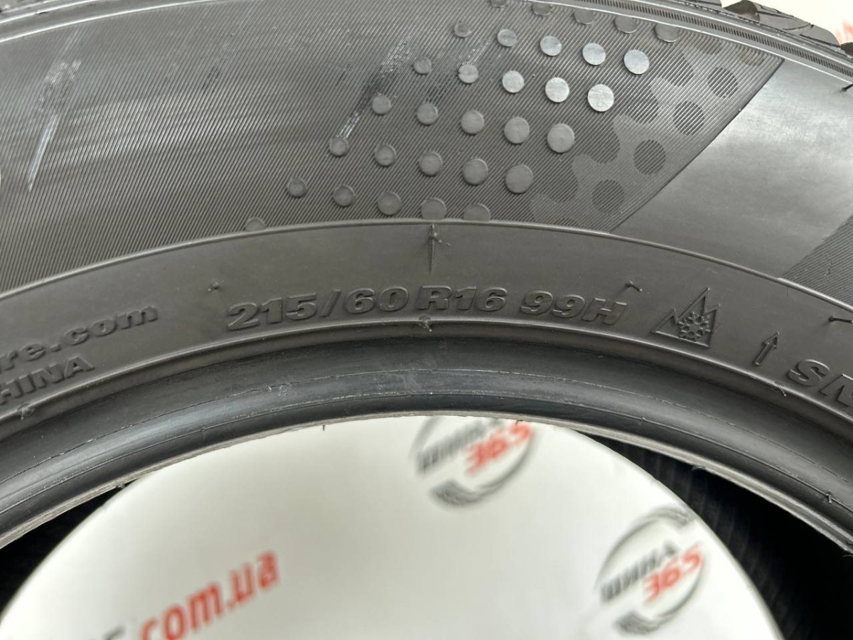 215/60 R16 KUMHO WINTERCRAFT WP51 7mm