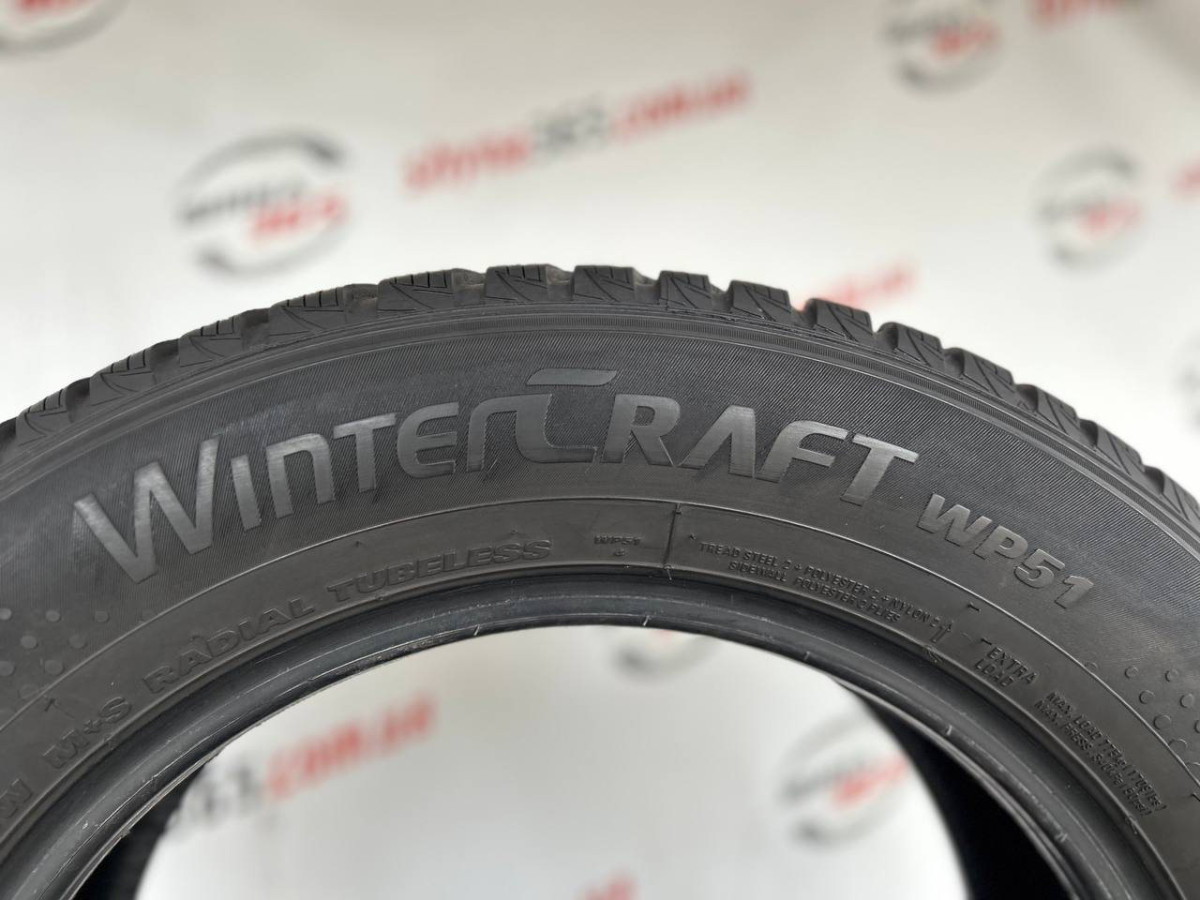 215/60 R16 KUMHO WINTERCRAFT WP51 7mm