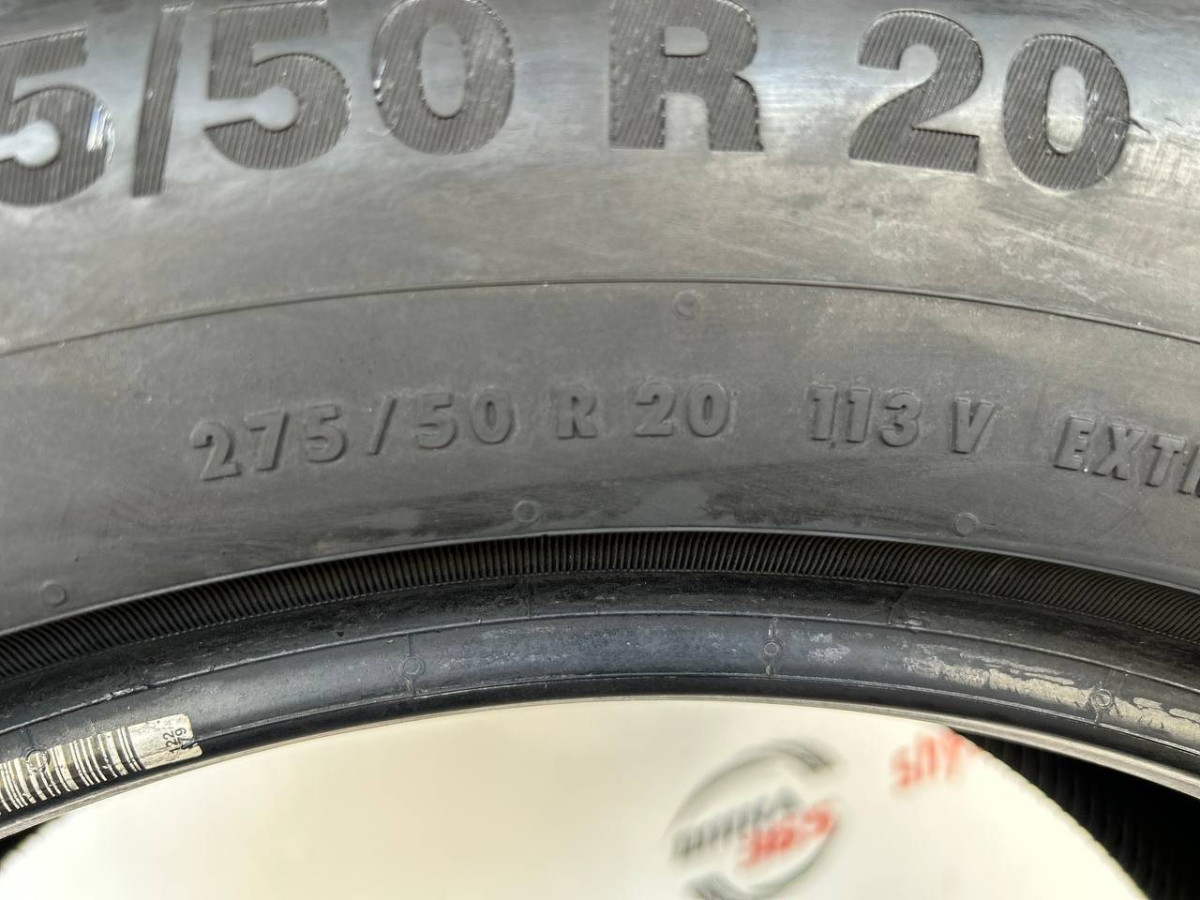 275/50 R20 CONTINENTAL WINTERCONTACT TS850P 4mm