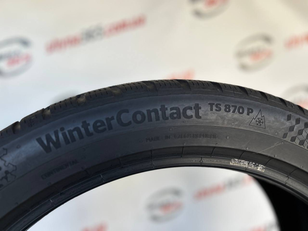 235/45 R20 CONTINENTAL WINTERCONTACT TS870P 5mm