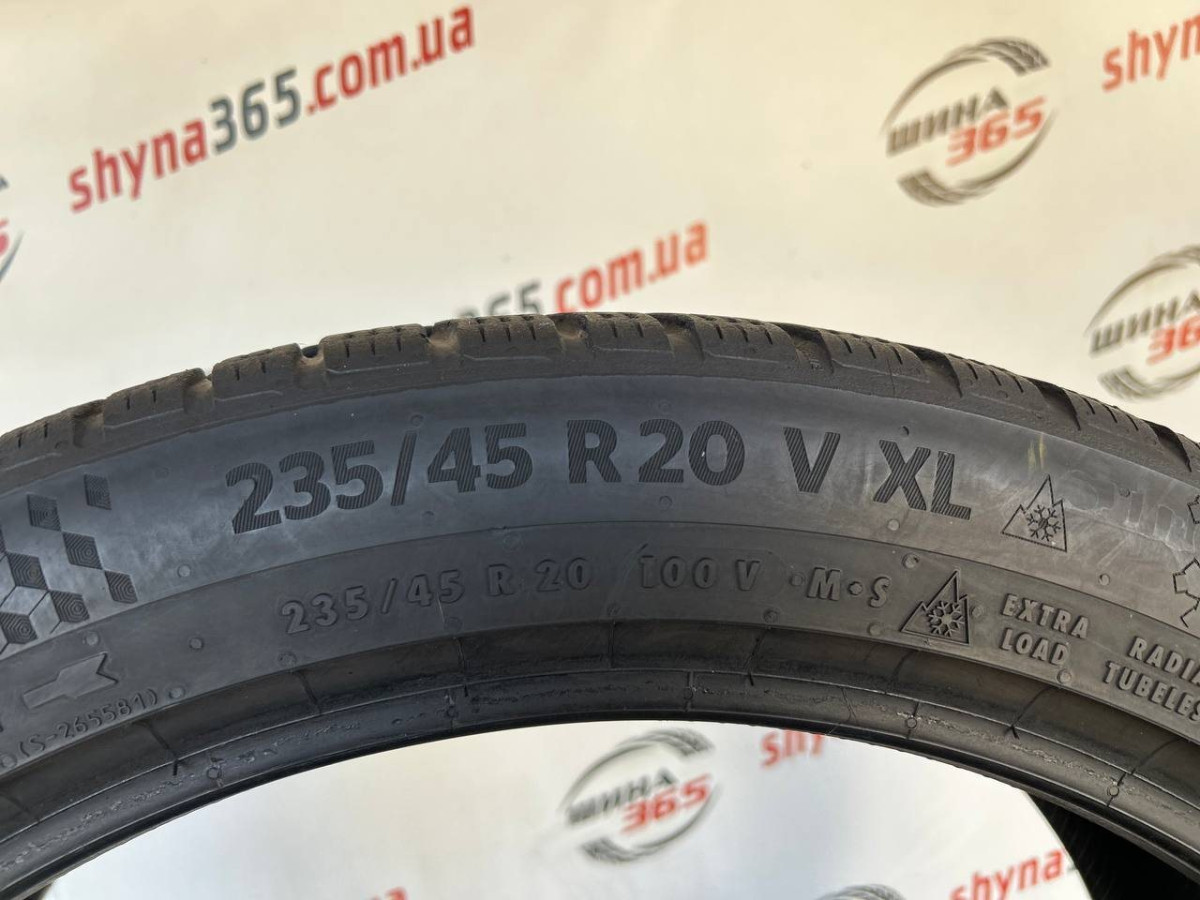 235/45 R20 CONTINENTAL WINTERCONTACT TS870P 5mm