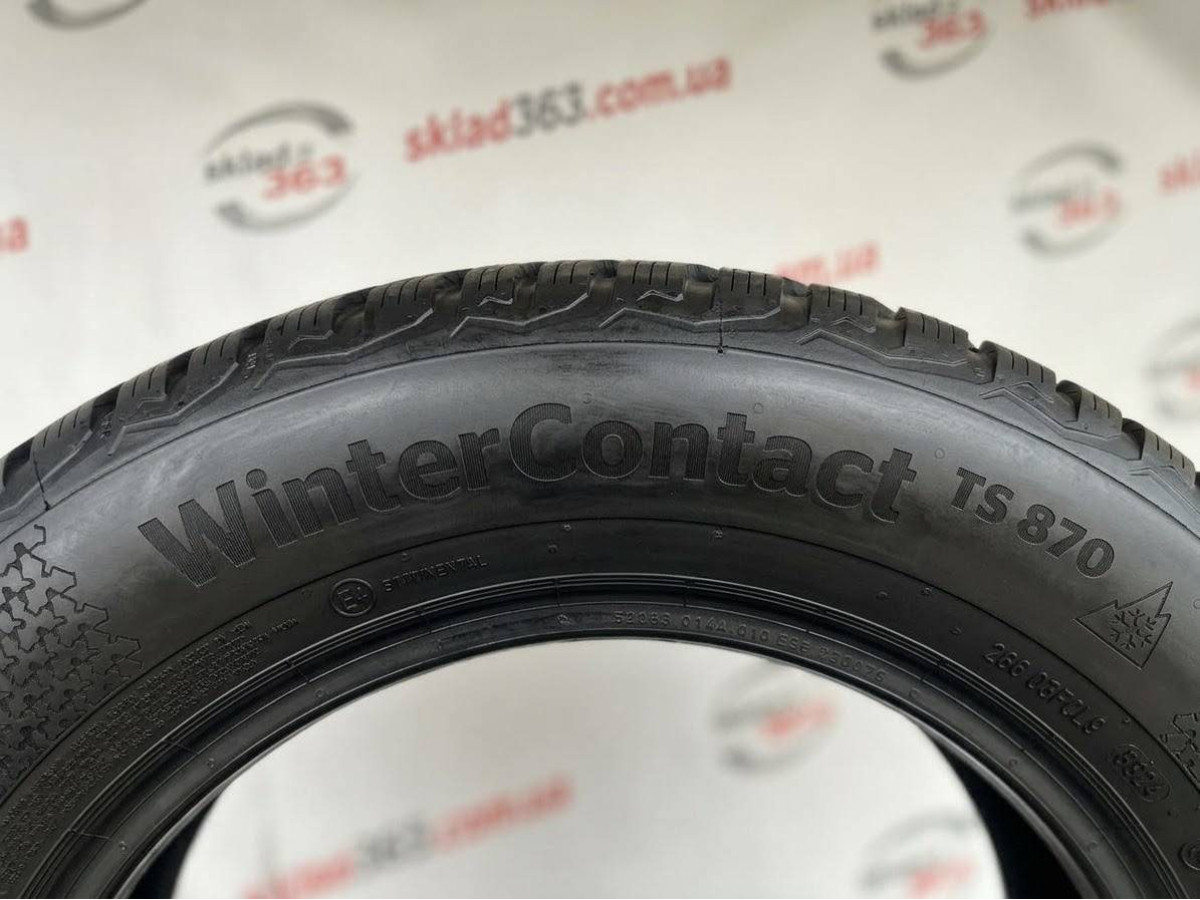 205/65 R16 CONTINENTAL WINTERCONTACT TS870P 7mm