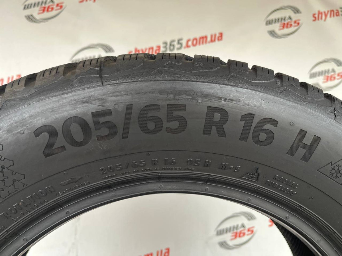 205/65 R16 CONTINENTAL WINTERCONTACT TS870P 7mm