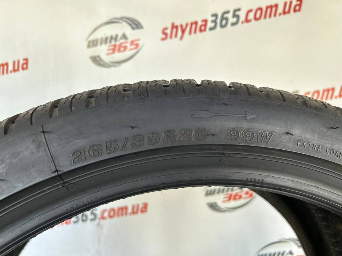 265/35 R20 BRIDGESTONE BLIZZAK LM005 6mm