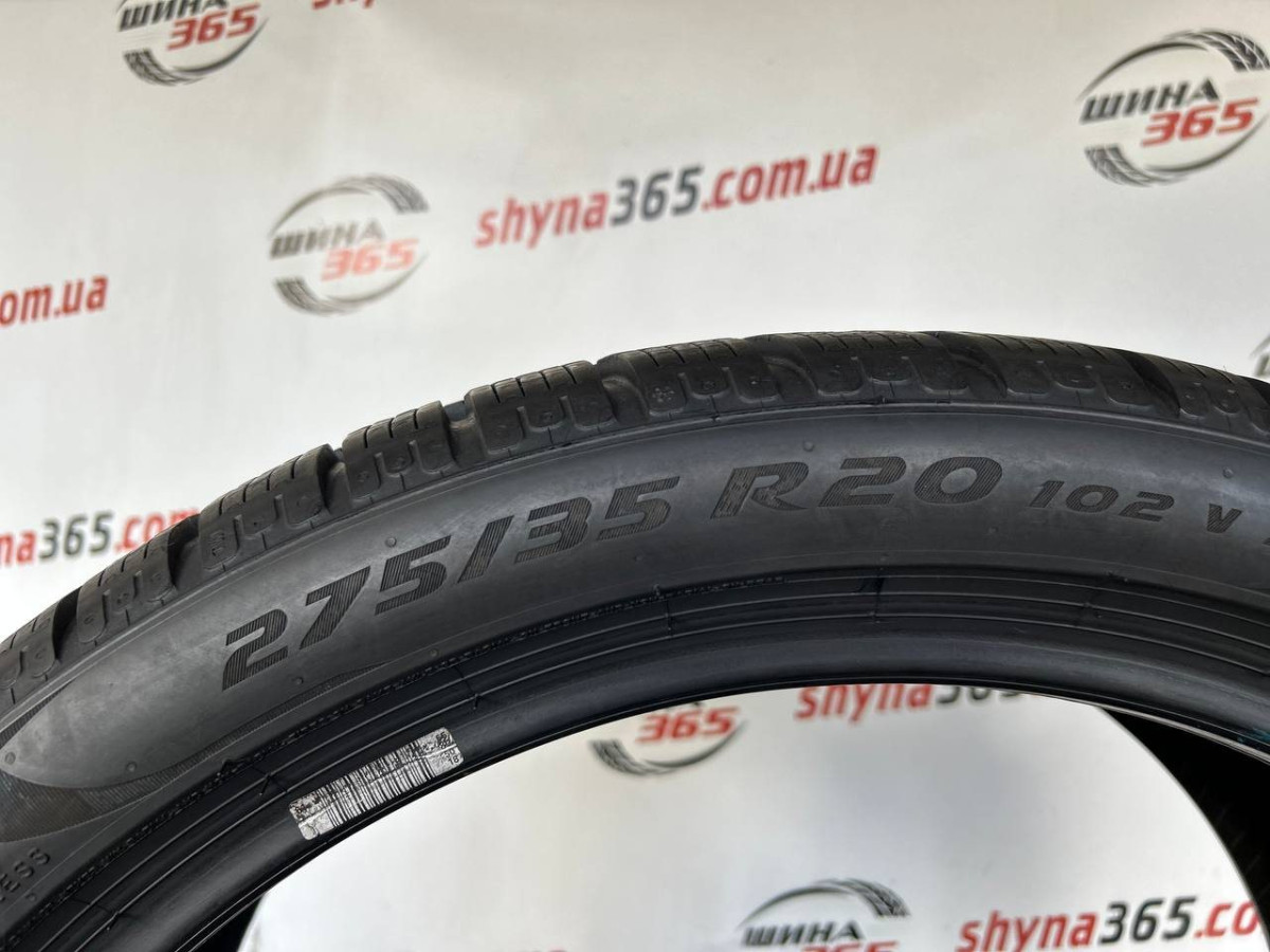 275/35 R20 PIRELLI PZERO WINTER 7mm