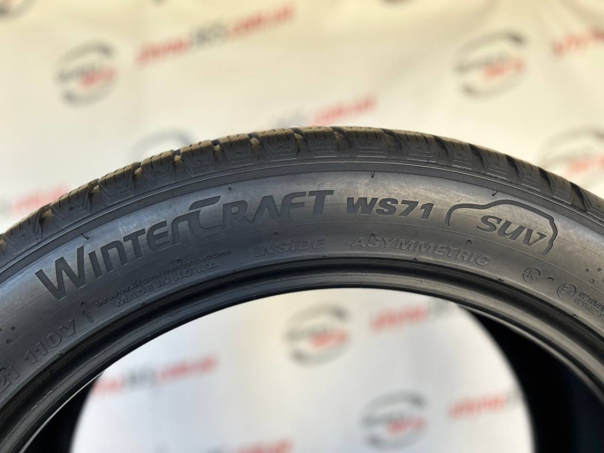 275/45 R21 KUMHO WINTERCRAFT WS71 SUV 7mm