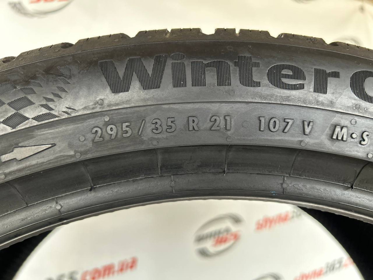 295/35 R21 CONTINENTAL WINTERCONTACT 8 S 7mm
