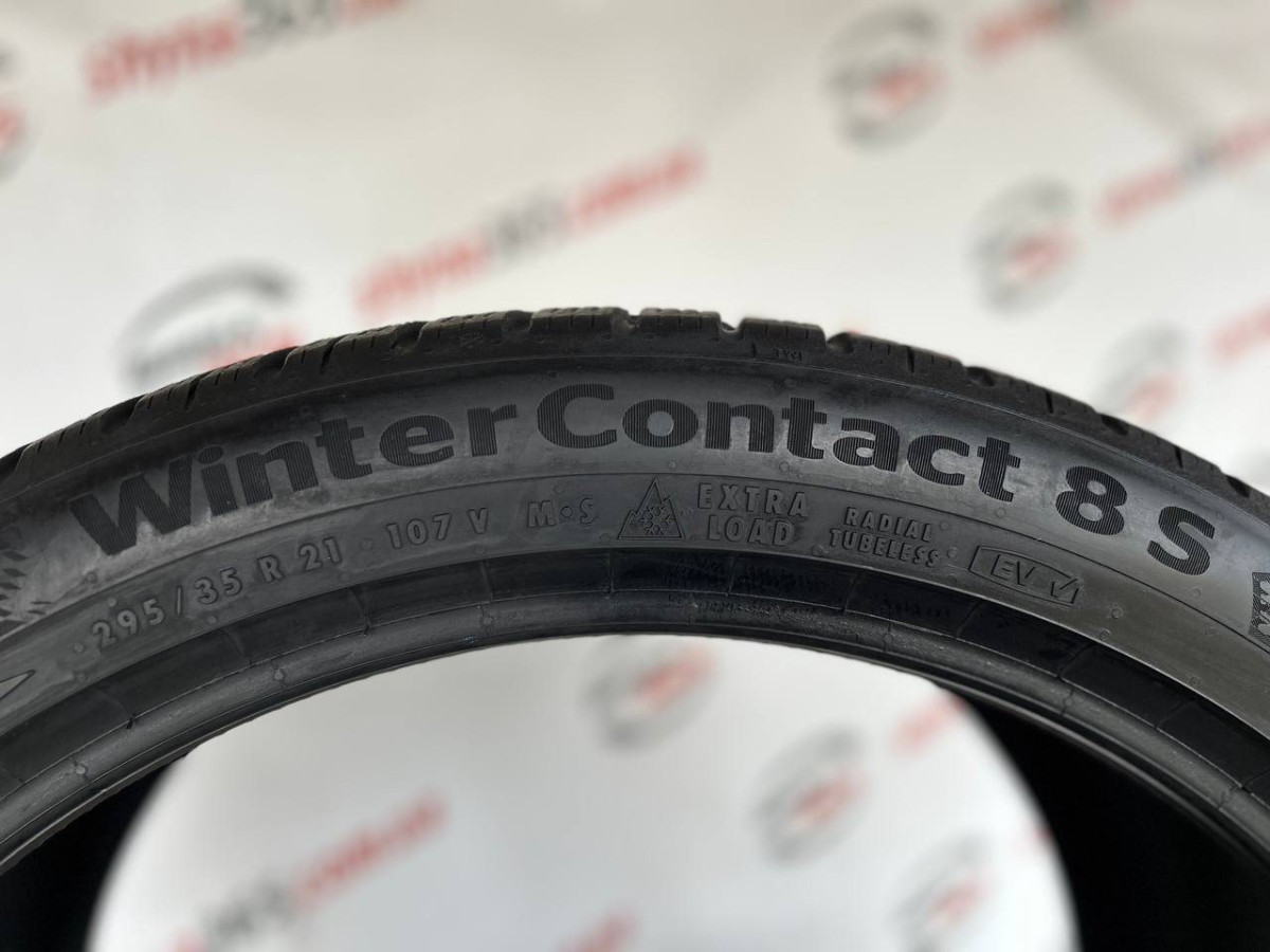 295/35 R21 CONTINENTAL WINTERCONTACT 8 S 7mm