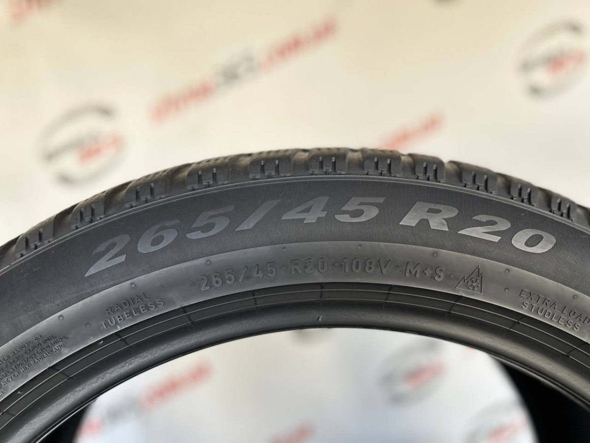 265/45 R20 PIRELLI SCORPION WINTER 2 5mm