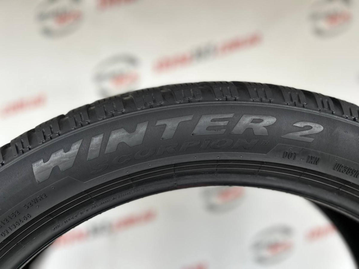 245/45 R21 PIRELLI SCORPION WINTER 2 PNCS 6mm