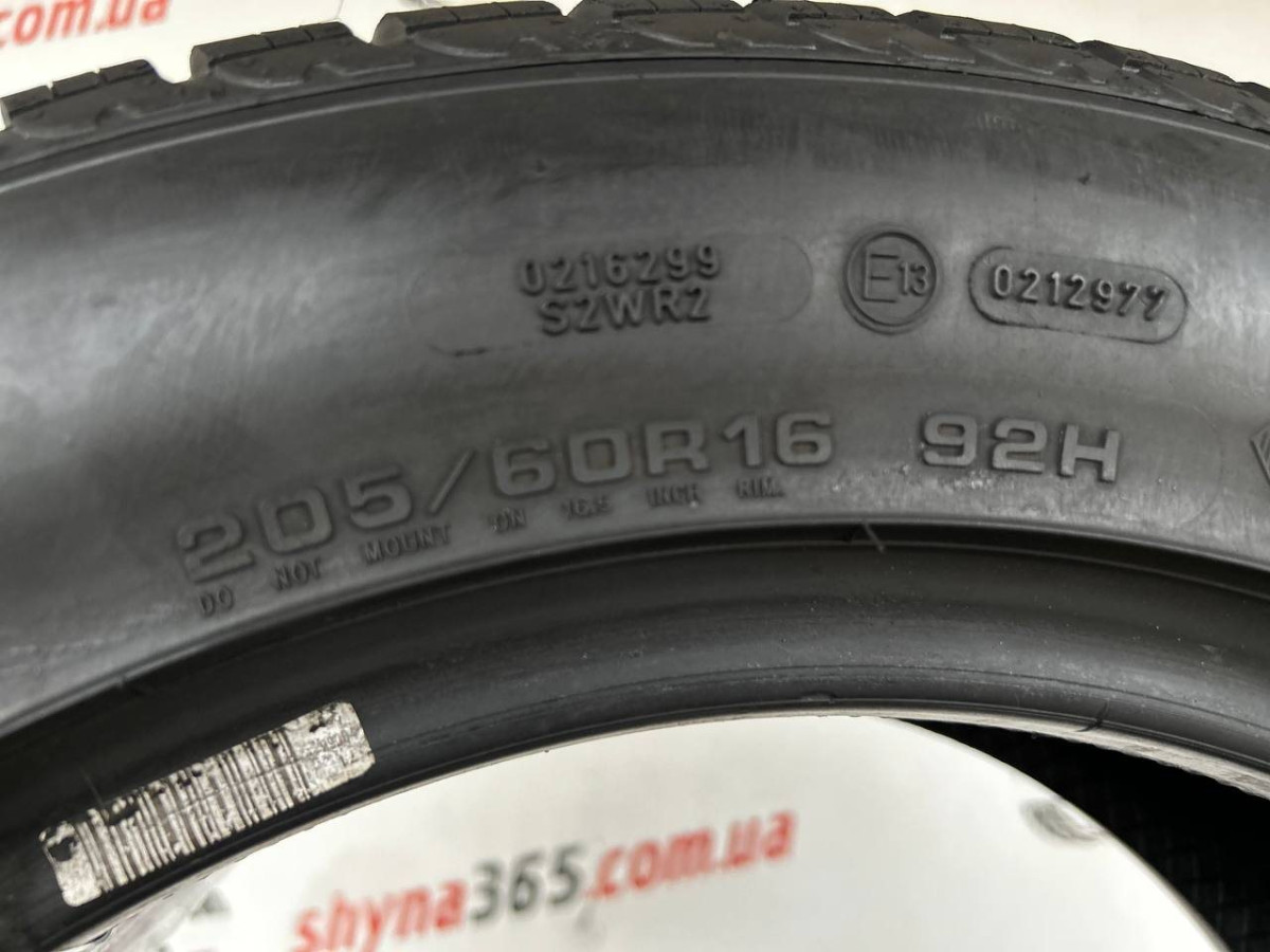205/60 R16 GOODYEAR ULTRAGRIP 8 PERFORMANCE RUN FLAT * 6mm