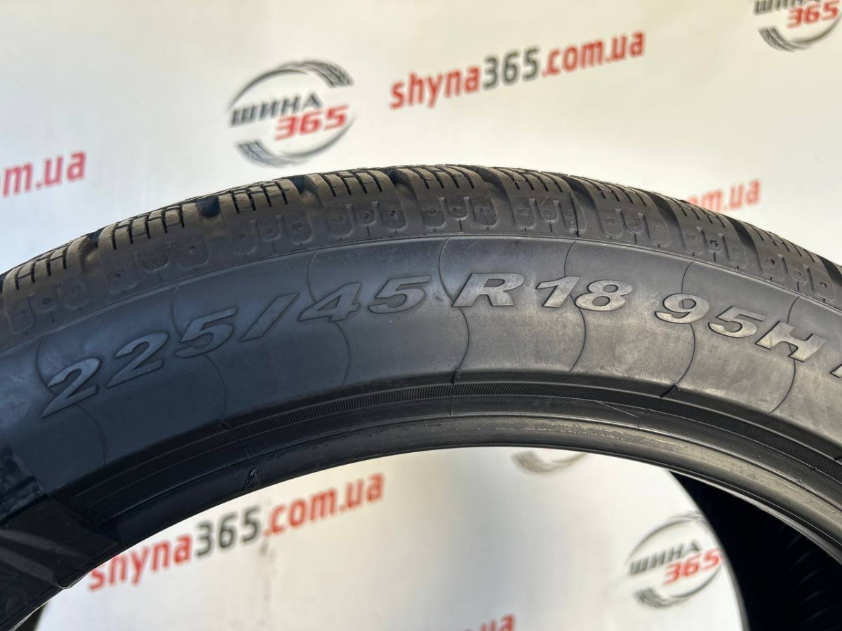 225/45 R18 PIRELLI SOTTOZERO WINTER 210 SERIE II RUN FLAT 7mm