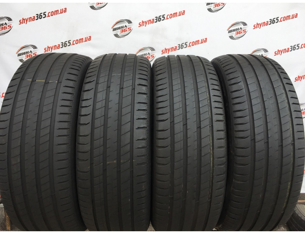 235/65 R17 MICHELIN LATITUDE SPORT 3 6mm