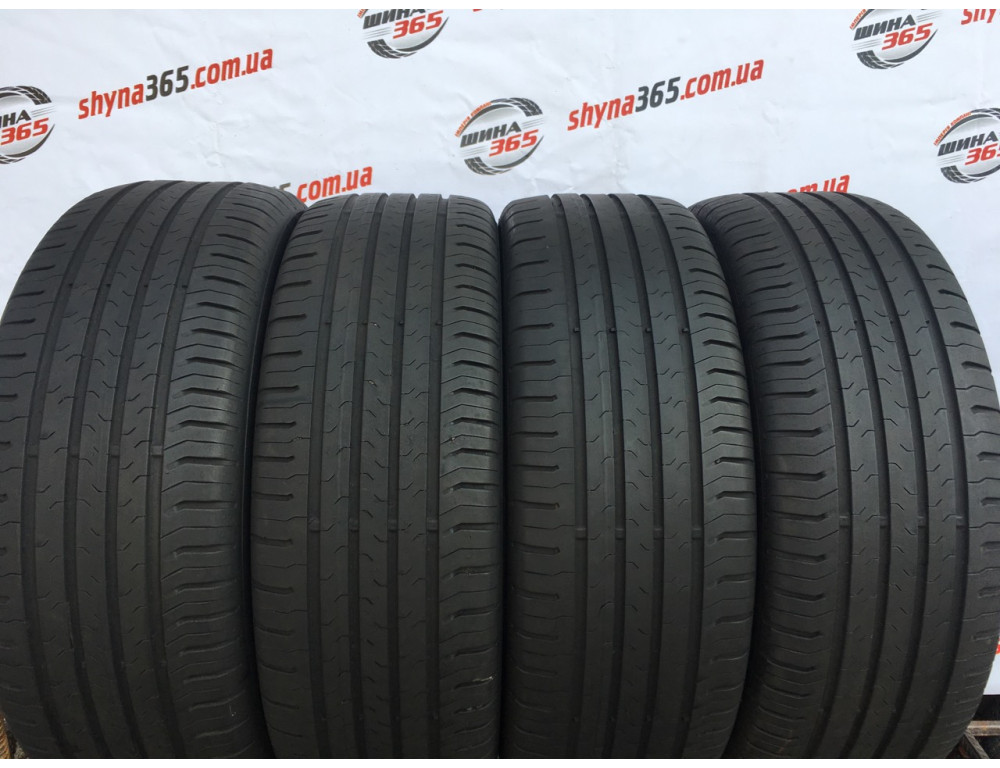 215/55 R17 CONTINENTAL CONTIECOCONTACT 5 5mm