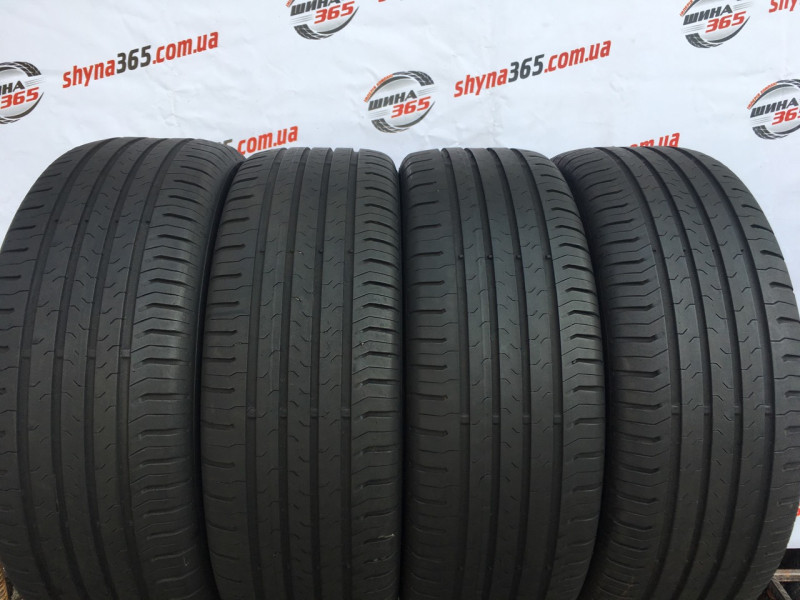 215/55 R17 CONTINENTAL CONTIECOCONTACT 5 5mm