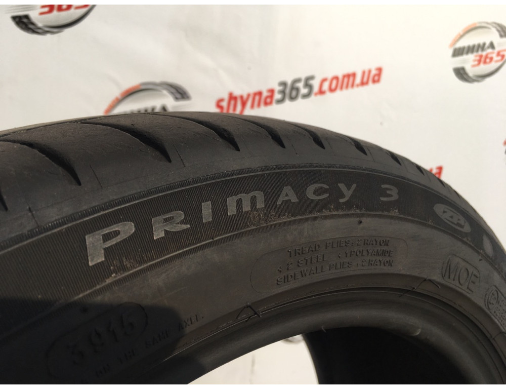 225/45 R18 MICHELIN PRIMACY 3 RUN FLAT 6mm
