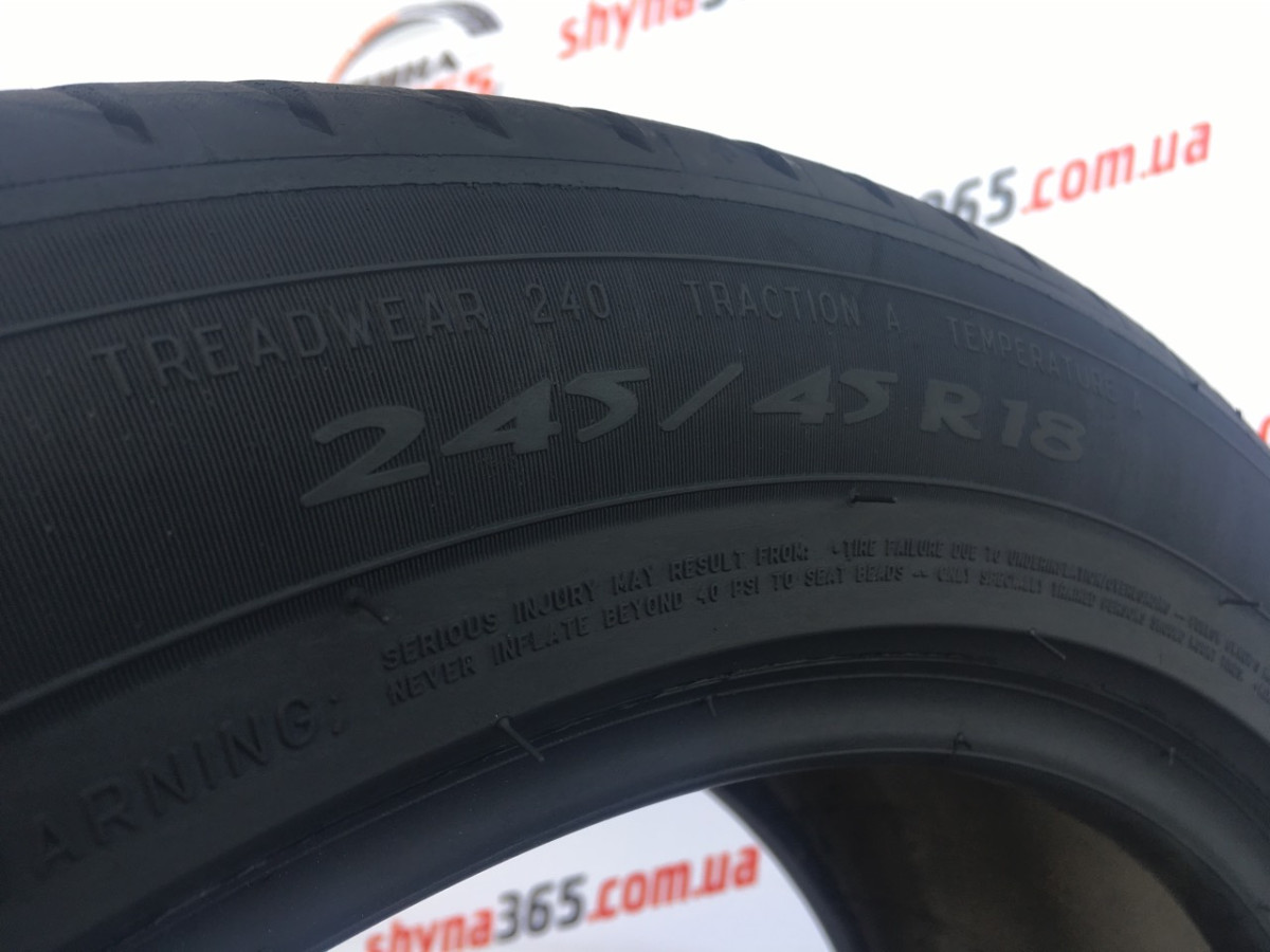 245/45 R18 MICHELIN PRIMACY 3 RUN FLAT 5mm