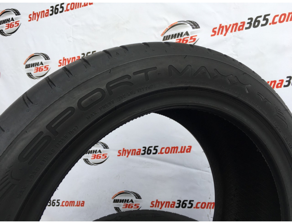 225/45 R17 DUNLOP SPORT MAXX RT 6mm